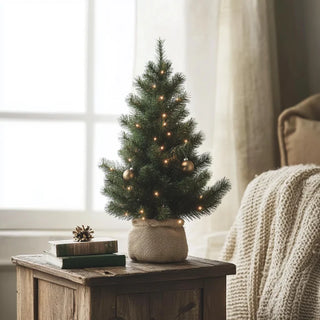 Minis sapins de Noël