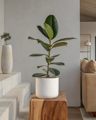 Ficus Elastica Robusta - 35cm