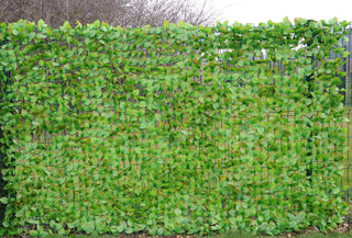 brise vue terrasse balcon jardin plante artificiel mur de feuilles 