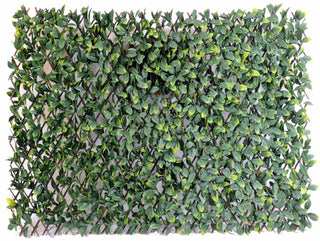 mur de plante artificielle brise vue fausse feuilles