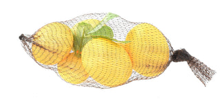 citron artificiel faux fruits 