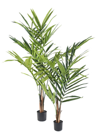 plante artificielle faux arbre kentia