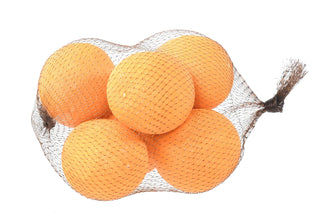 filet oranges fruit artificiel faux