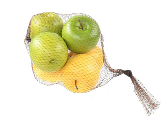 fruit artificiel fausse plante pomme